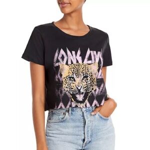 PRINCE PETER COLLECTION Long Live Rock N Roll Graphic Cotton T-Shirt - Size XS